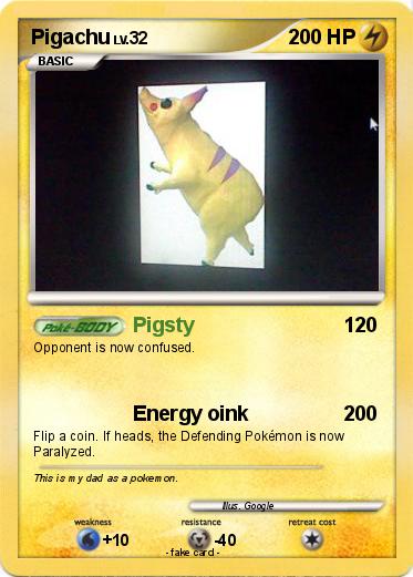 Pokemon Pigachu