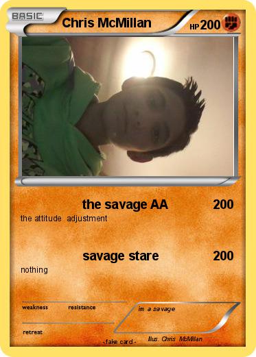 Pokemon Chris McMillan