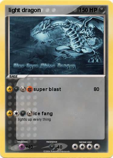 Pokemon light dragon