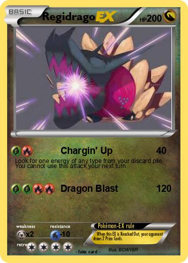 Pokemon Regidrago