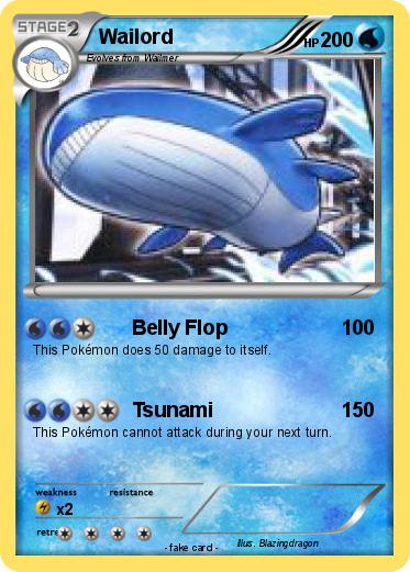 Pokemon Wailord