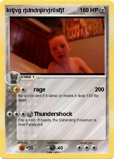 Pokemon krijvg rjdndnjirvjrilsfjf