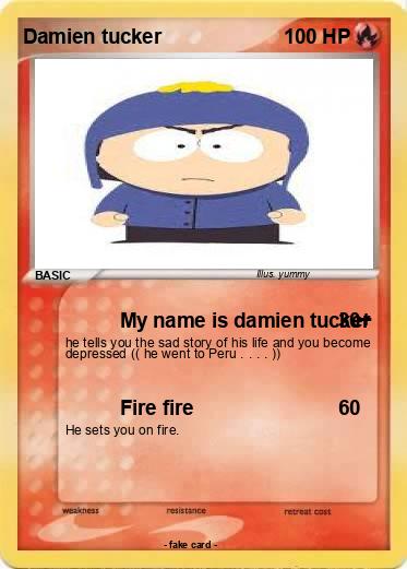 Pokemon Damien tucker