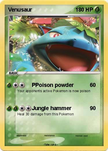 Pokemon Venusaur