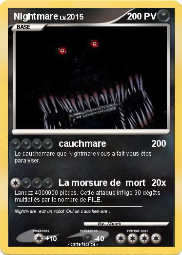 Pokemon Nightmare