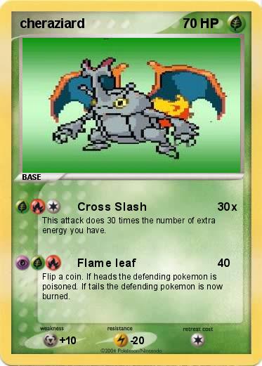 Pokemon cheraziard