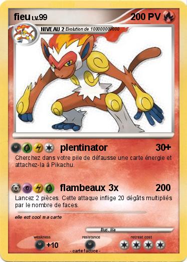 Pokemon fieu