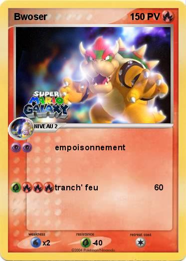 Pokemon Bwoser