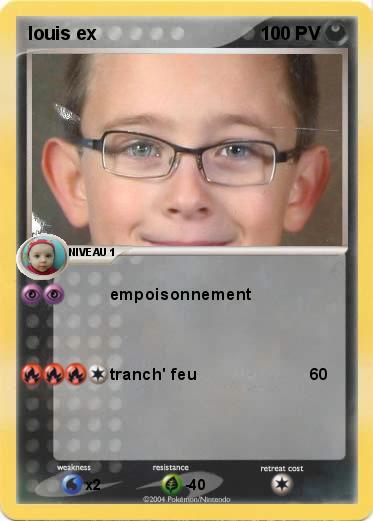 Pokemon louis ex