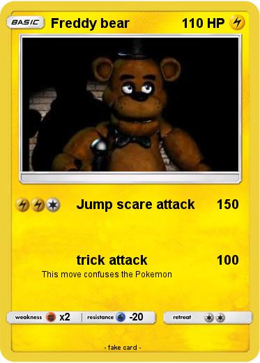Pokemon Freddy bear