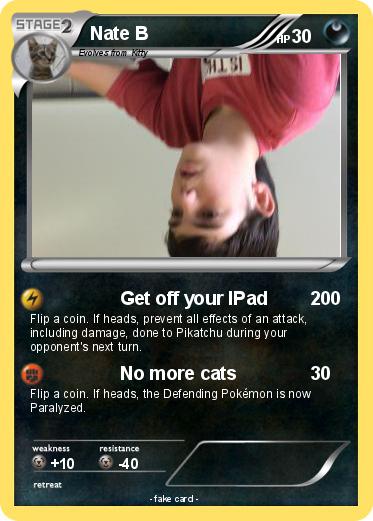 Pokemon Nate B