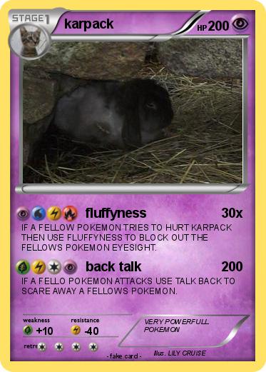 Pokemon karpack