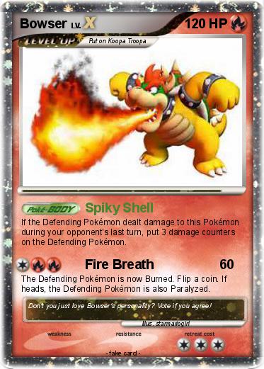 Pokemon Bowser