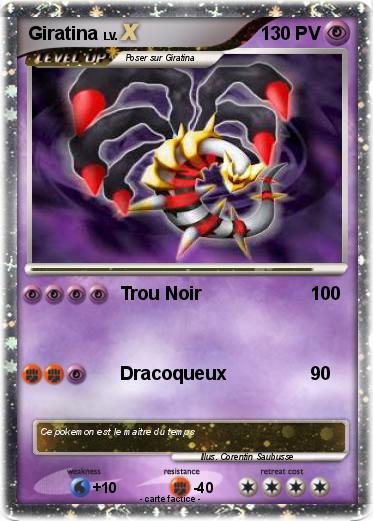 Pokemon Giratina