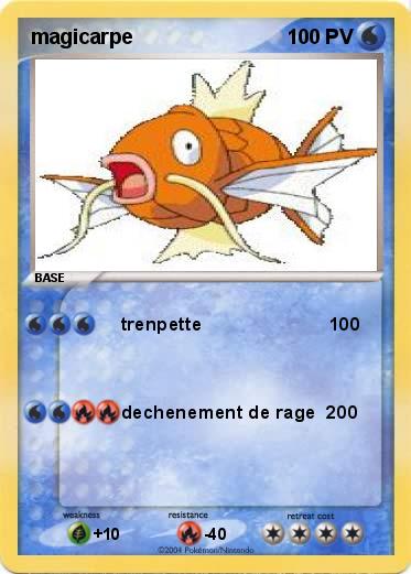 Pokemon magicarpe