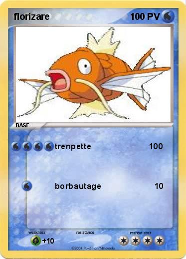 Pokemon florizare
