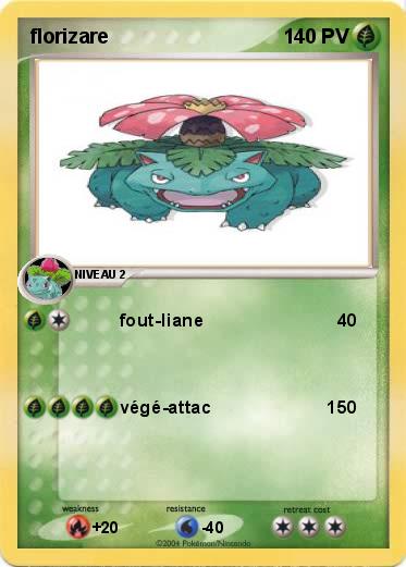 Pokemon florizare