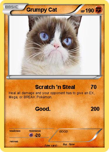 Pokemon Grumpy Cat