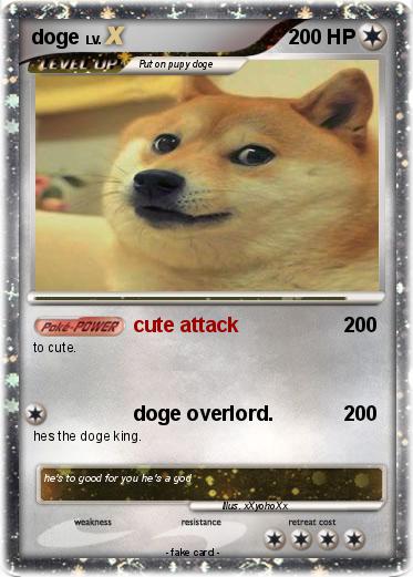 Pokemon doge