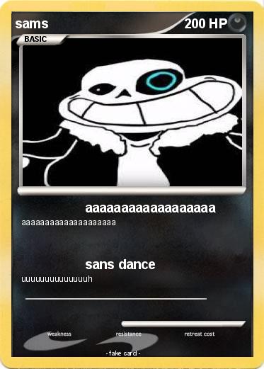 Pokemon sams