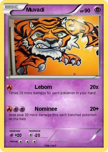 Pokemon Muvadi