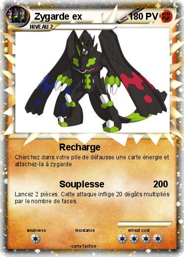 Pokemon Zygarde ex