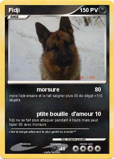 Pokemon Fidji