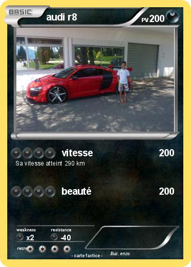 Pokemon audi r8