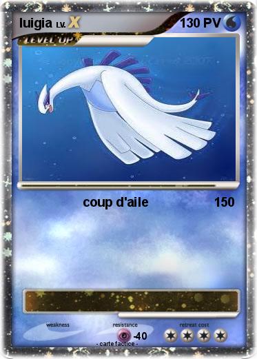 Pokemon luigia