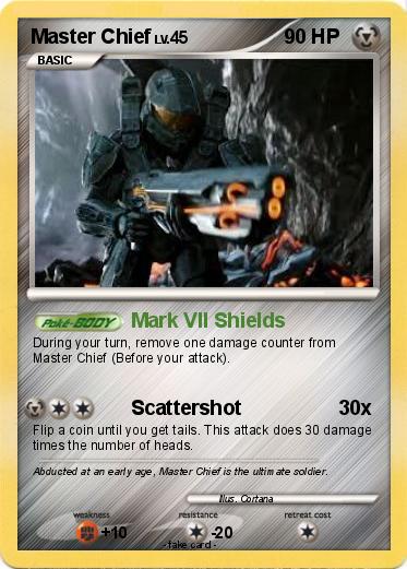 Pokemon Master Chief