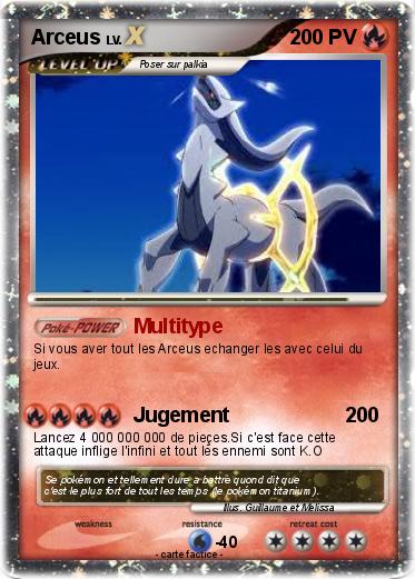 Pokemon Arceus