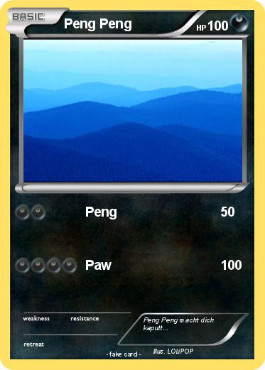 Pokemon Peng Peng