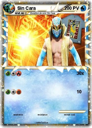 Pokemon Sin Cara
