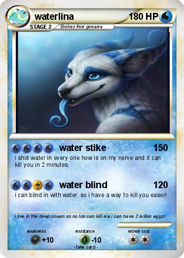 Pokemon waterlina