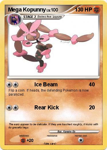 Pokemon Mega Kopunny