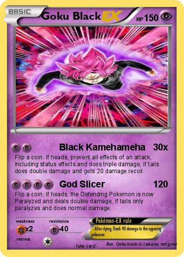 Pokemon Goku Black