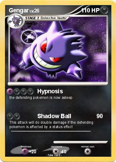 Pokemon Gengar