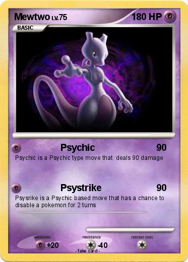 Pokemon Mewtwo