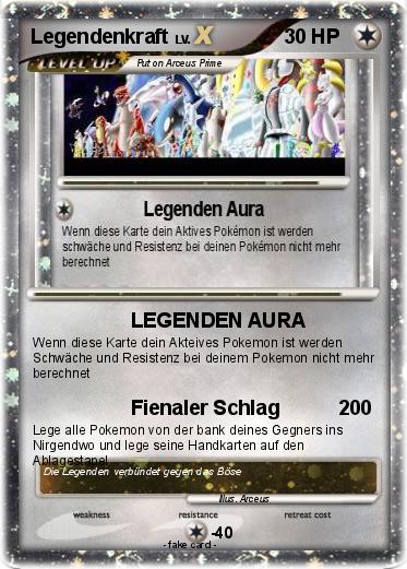Pokemon Legendenkraft