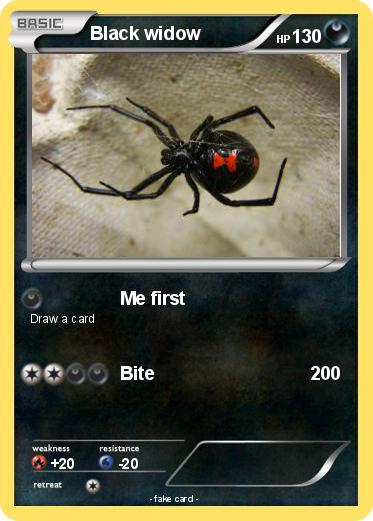 Pokemon Black widow
