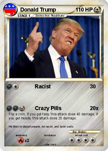 Pokemon Donald Trump
