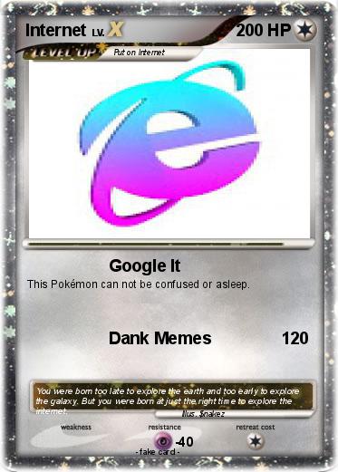 Pokemon Internet