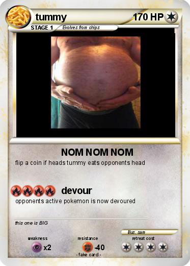 Pokemon tummy