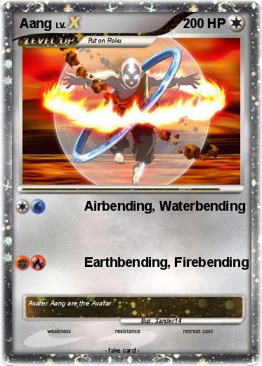 Pokemon Aang