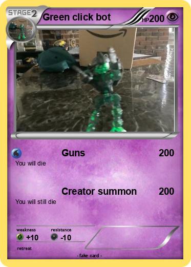 Pokemon Green click bot