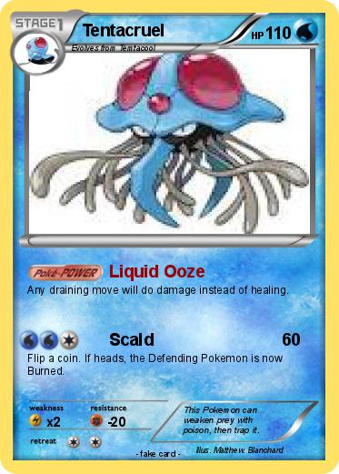 Pokemon Tentacruel