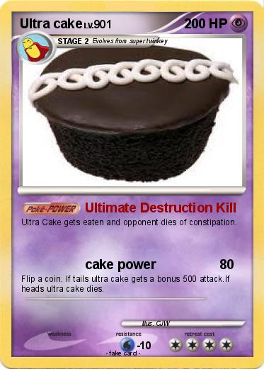 Pokemon Ultra cake
