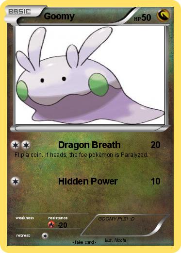 Pokemon Goomy