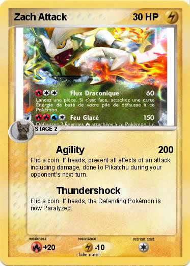 Pokemon Zach Attack