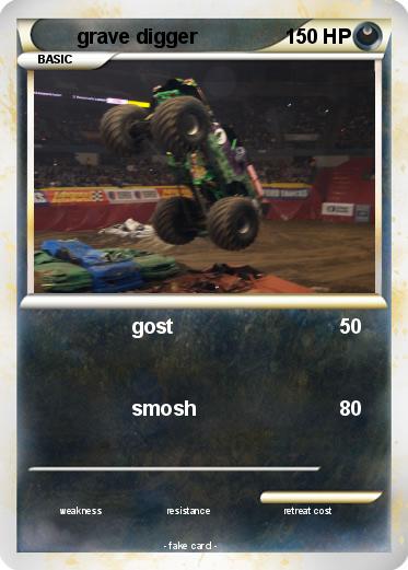Pokemon grave digger